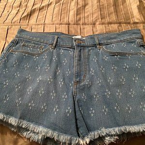 Loft Denim Shorts, Size 10